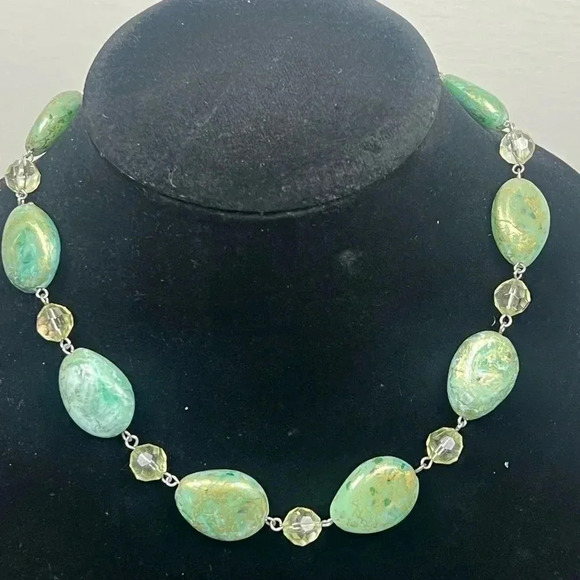 Multicolor Beaded Necklace Set  Three(3) Mixed Style Necklaces - Picture 3 of 16